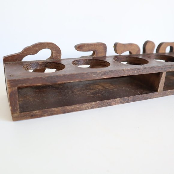 Vintage Wooden Spice Rack - Picture 9 of 14